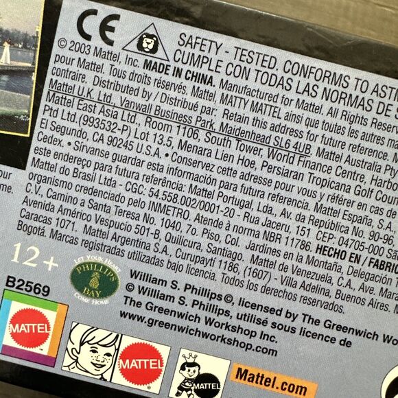 William Phillips 2003 Accompaniment To The Symphony Of Spring 1000 Jigsaw Puzzle - Picture 7 of 7